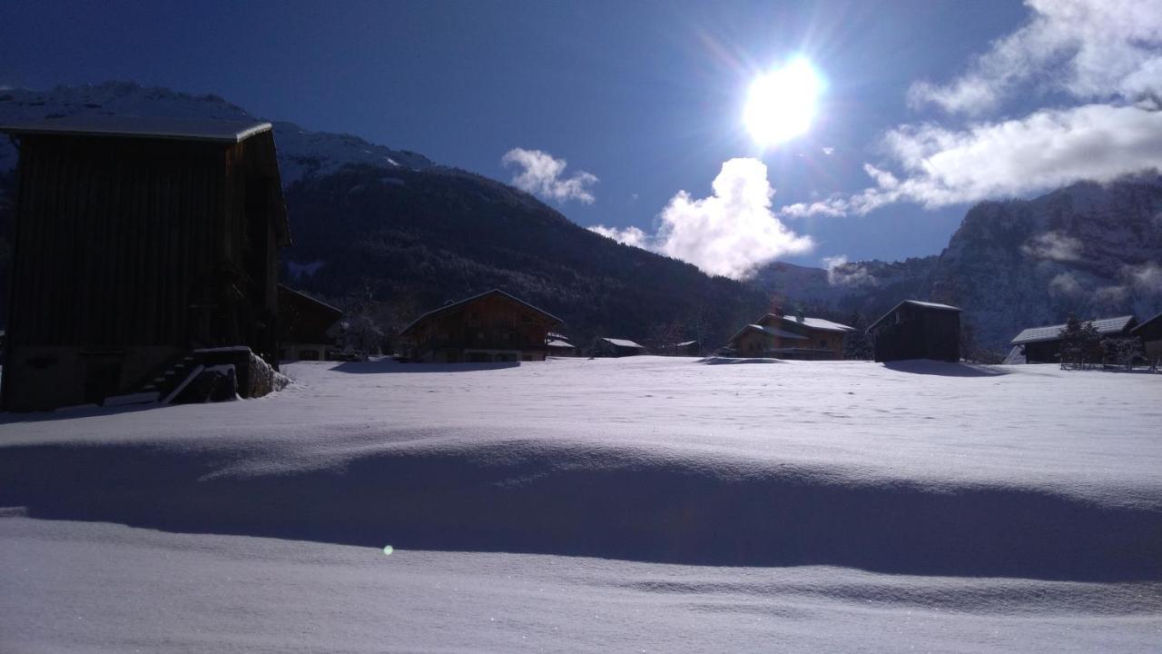 La Ferme Du Fay Lägenhet Sixt Exteriör bild