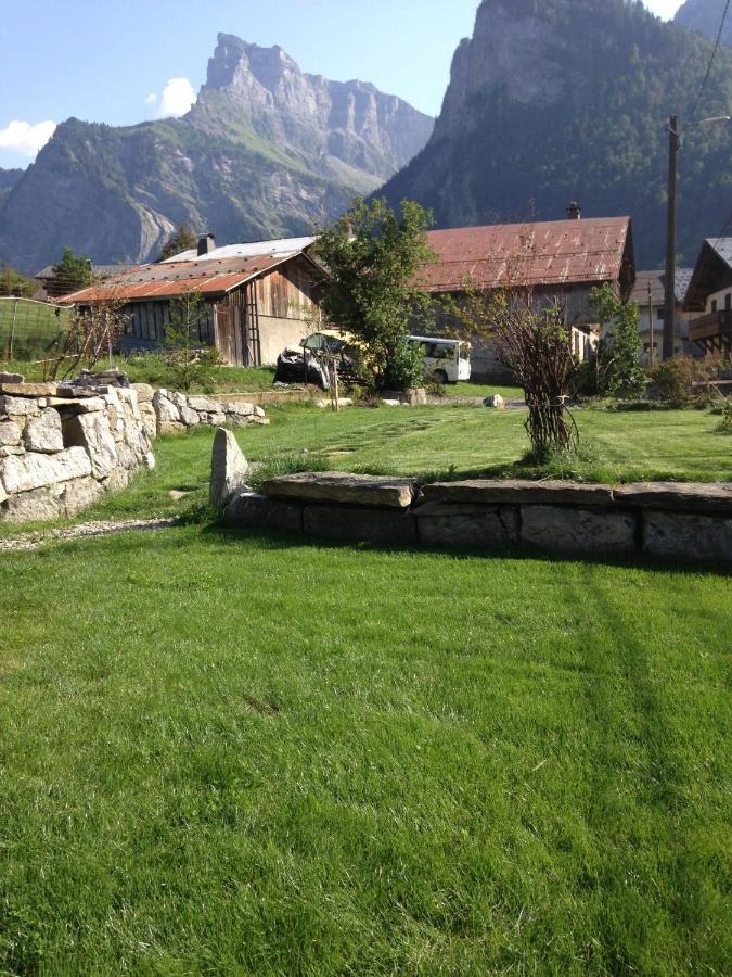 La Ferme Du Fay Lägenhet Sixt Exteriör bild