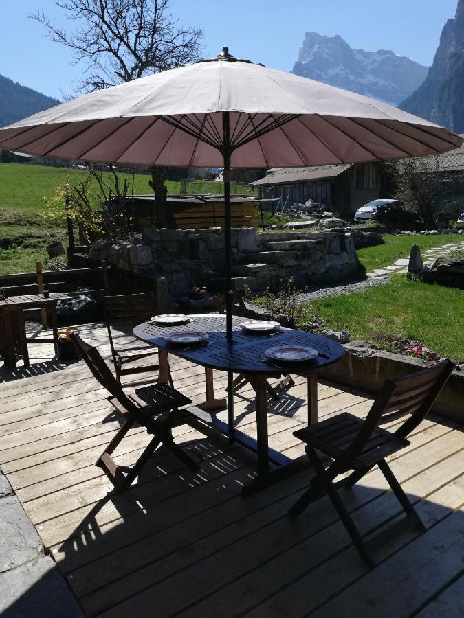 La Ferme Du Fay Lägenhet Sixt Exteriör bild