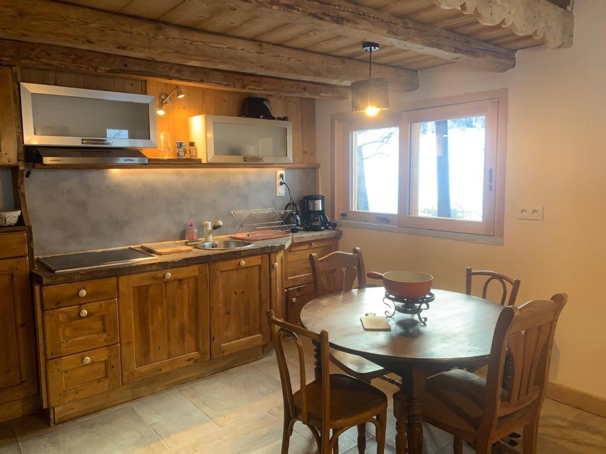 La Ferme Du Fay Lägenhet Sixt Exteriör bild
