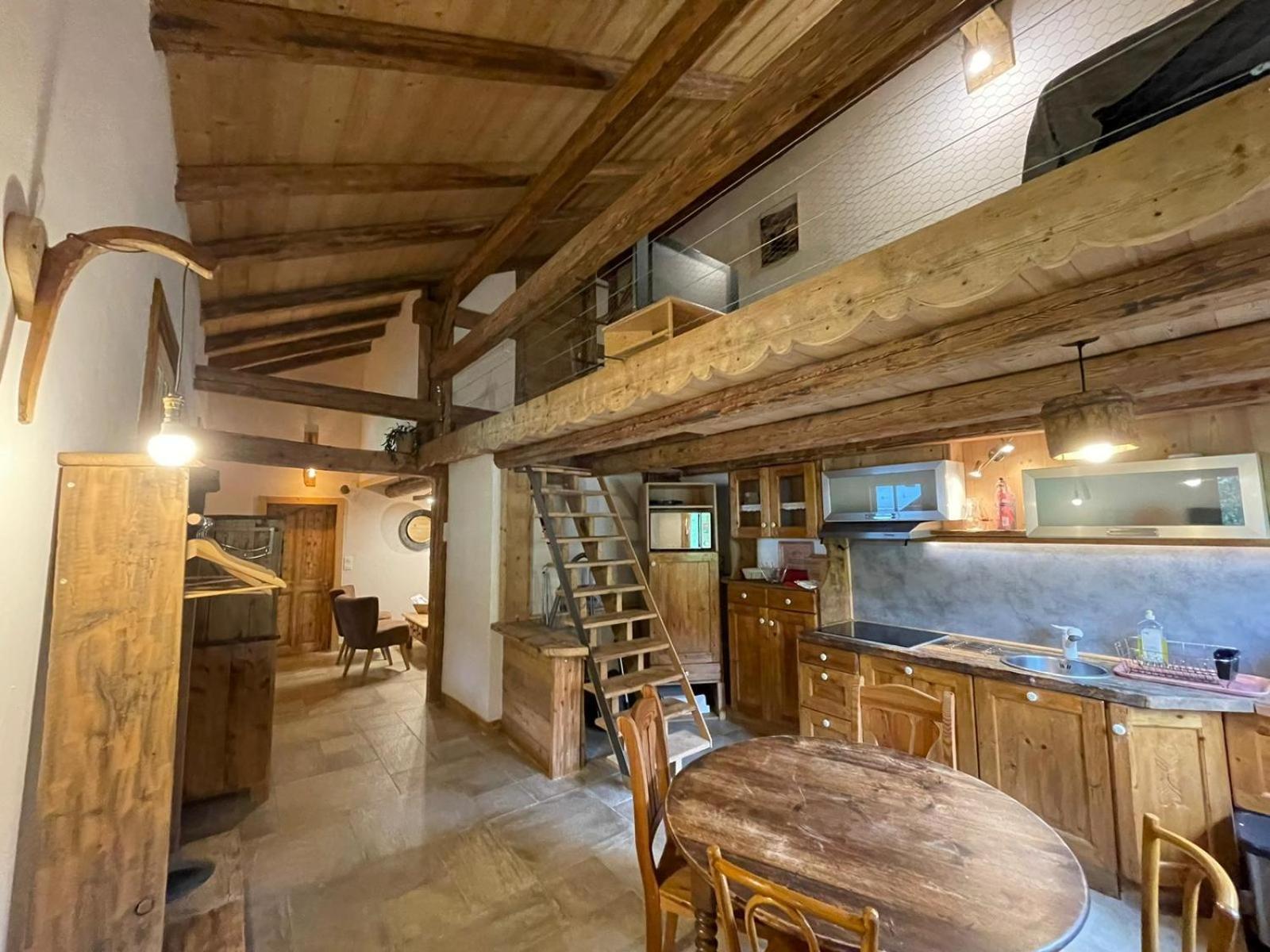 La Ferme Du Fay Lägenhet Sixt Exteriör bild