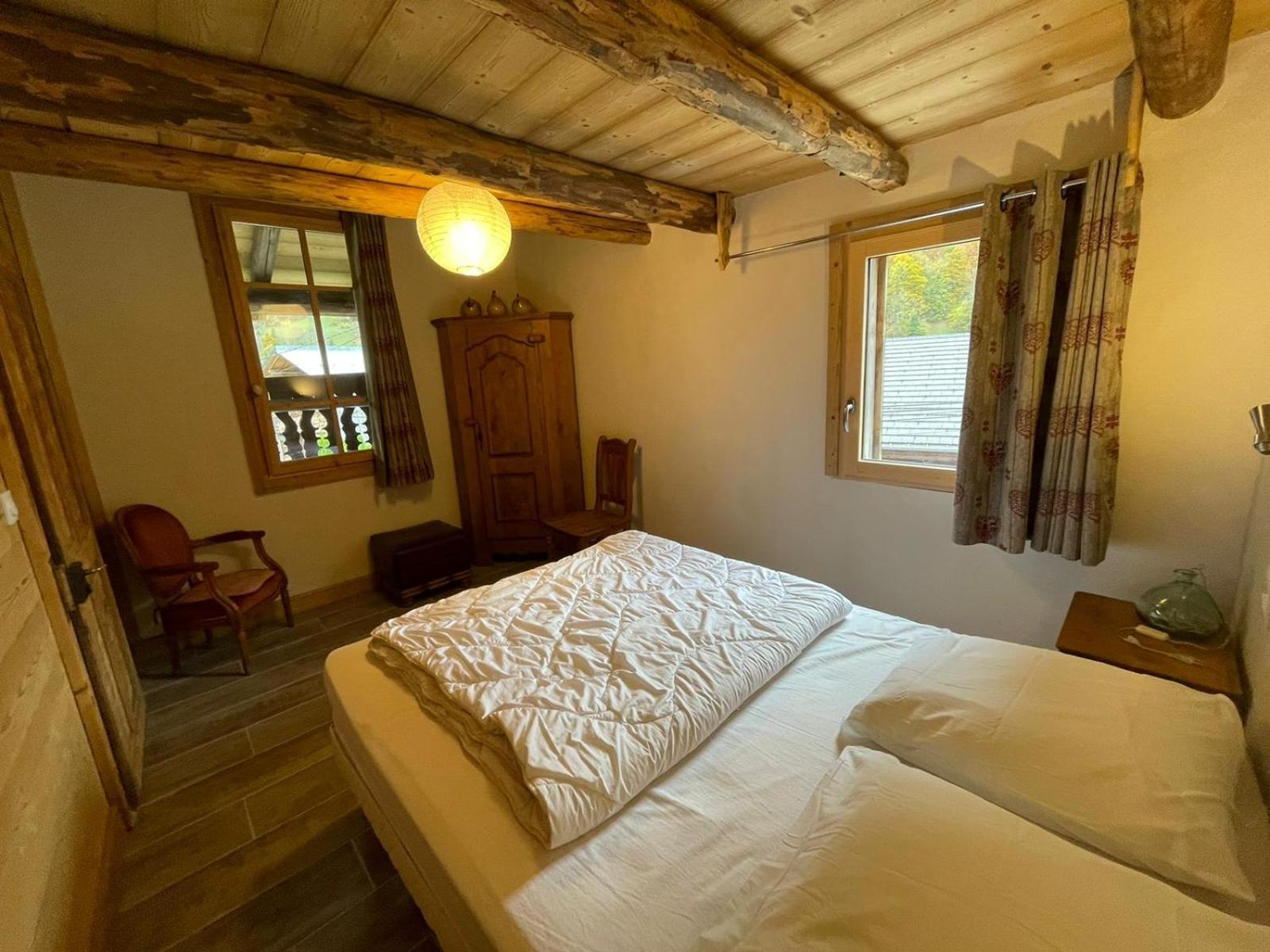 La Ferme Du Fay Lägenhet Sixt Exteriör bild